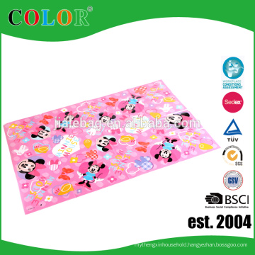 folding woven beach mat